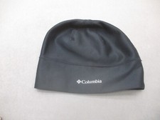 Columbia Size SM Mens BLK Stretch Insulated Warm Athletic Beanie Hat 6K