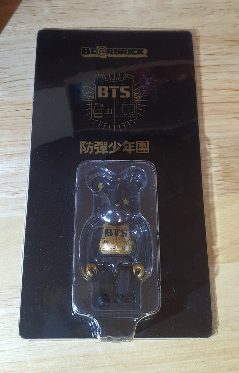 MEDICOM TOY - 美品　防弾少年団 BTS ベアブリック BE@RBRICK 100% /KAWS 楽天市場】◎◎【中古】MEDICOM TOY メディコムトイ 防弾少年団