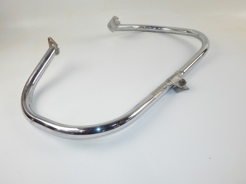 1996 HARLEY FATBOY HERITAGE ENGINE FRAME CHASSIS PROTECTION CHROME CRASH BAR - Imagen 9 de 17