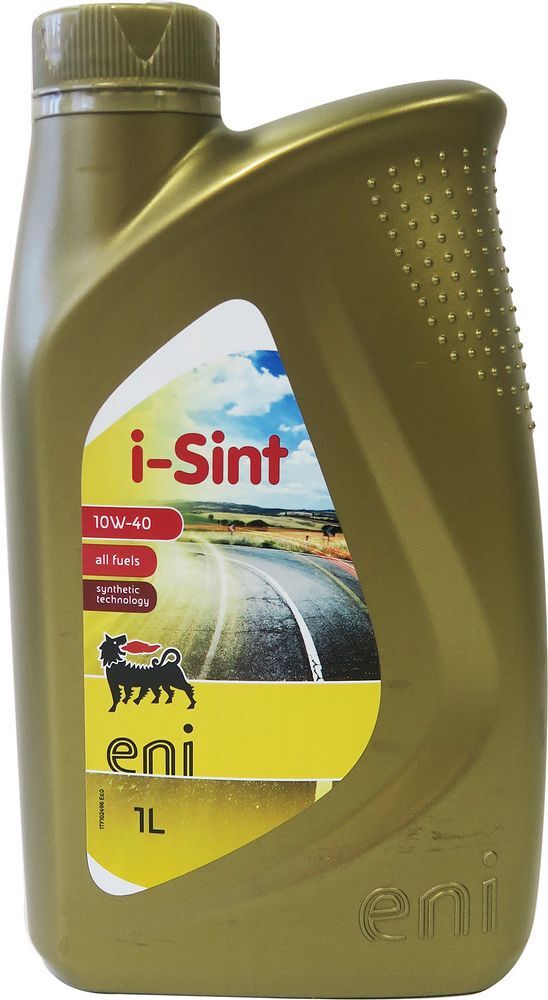 200369 Olio motore benzina e diesel i-Sint 10W40 1L