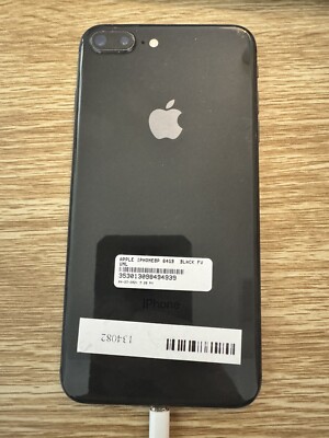 iPhone 8 Plus Space Gray 64Gb Unlocked 