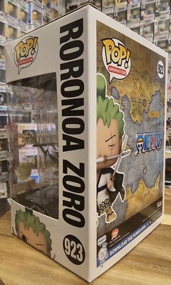 Funko Pop One Piece Roronoa Zoro #923 GIDT Volcano X Exclusive