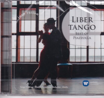 Piazolla / Liber Tango - Best of Piazzolla  (NEW! Original verschweißt)