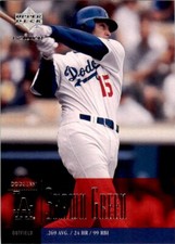 2001 Upper Deck Evolution MLB Shawn Green . Los Angeles Dodgers #63
