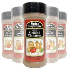 Ground GROUND CINNAMON Spice Supreme Food Seasonings Kitchen Cooking Spices Sale