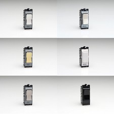 Varilight PowerGrid Retractive Switch 10amp (All Colours)