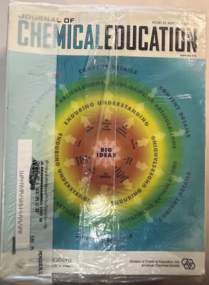 Journal of Chemical Education - 19 issues, 17 unopened - May 2011 - Dec 2013
