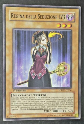REGINA DELLA SEDUZIONE LV3 CDIP-IT006 EXC Common auf Italienisch YUGIOH