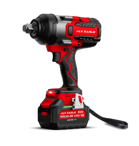 Jax Eagle Iw1580Pro 20V Impact Wrench 3/4" Drive 1600Nm 4-Speed Cordless Tool