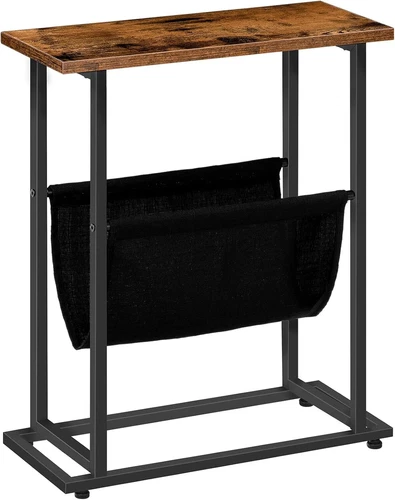 HOOBRO Klappbar Tablett Tisch Beistelltisch Klapptisch TV Tray Couchtisch - Bild 17 von 17