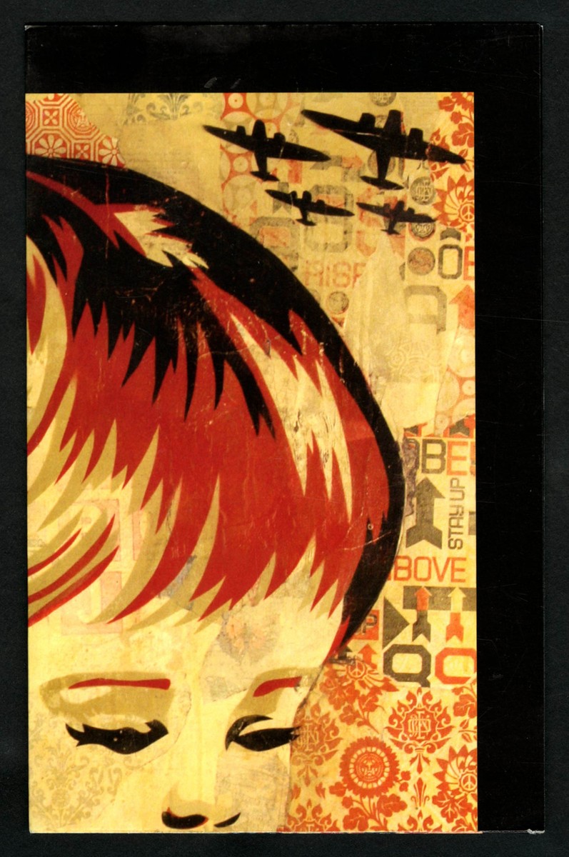 OBEY GIANT Shepard Fairey War By Numbers Poster Supply and Demand