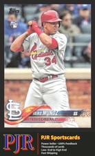 2018 Topps Update #US274 Yairo Munoz   St. Louis Cardinals