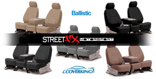 Coverking Ballistic Seat Cover for 2019-2020 Chevrolet Silverado 5500 HD - Zdjęcie 1 z 9