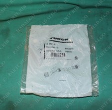 Turck, B5131-0, U6500, M8 Socket Field Wireable Plug and Receptacle Solder Termi