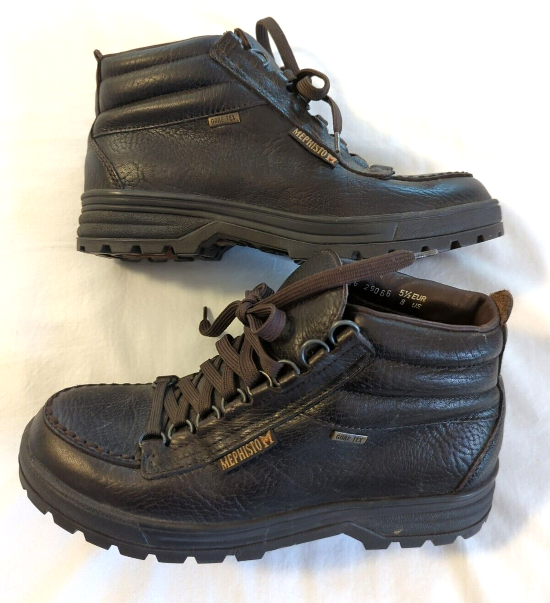 Mephisto Gore Tex Boots ALLROUNDER By MEPHISTO Women's Satika-tex