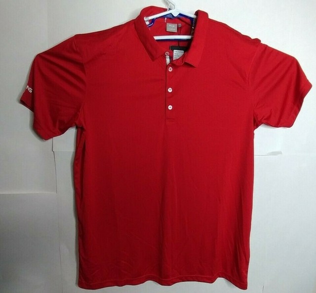 Ping red Polo Golf Shirt Sensor Cool men's XXL eBay