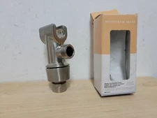 Monogram Brass M170412 Decorative Shower Arm Bracket For Personal Hand Shower