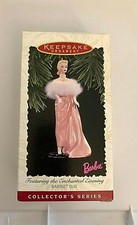 Hallmark Keepsake Barbie Ornament 1996 Enchanted Evening 1960s Collection