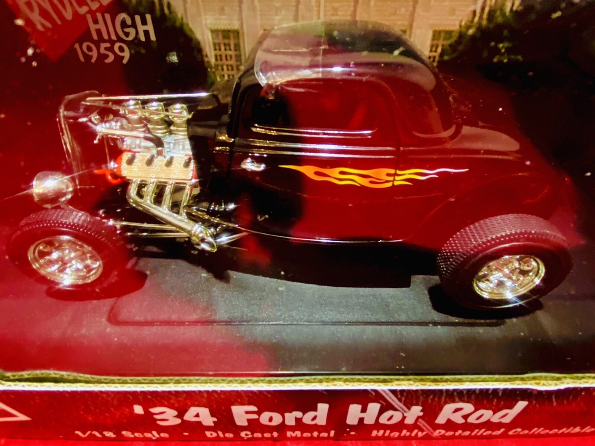アーテル/'32 Fordフォード ホットロッド Greaseグリース 1/18 アーテル/'32 Fordフォード ホットロッド Greaseグリース 1/18