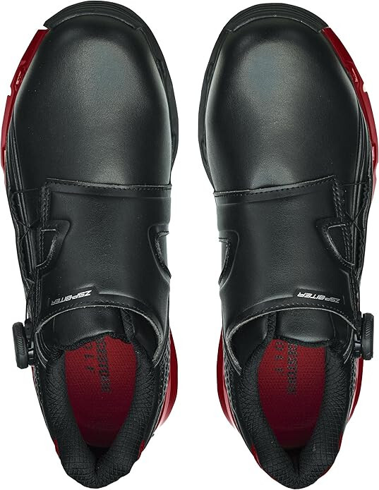BRIDGESTONE Golf Shoes ZSP-BITER TOUR BOA WIDE Black Red SH2401