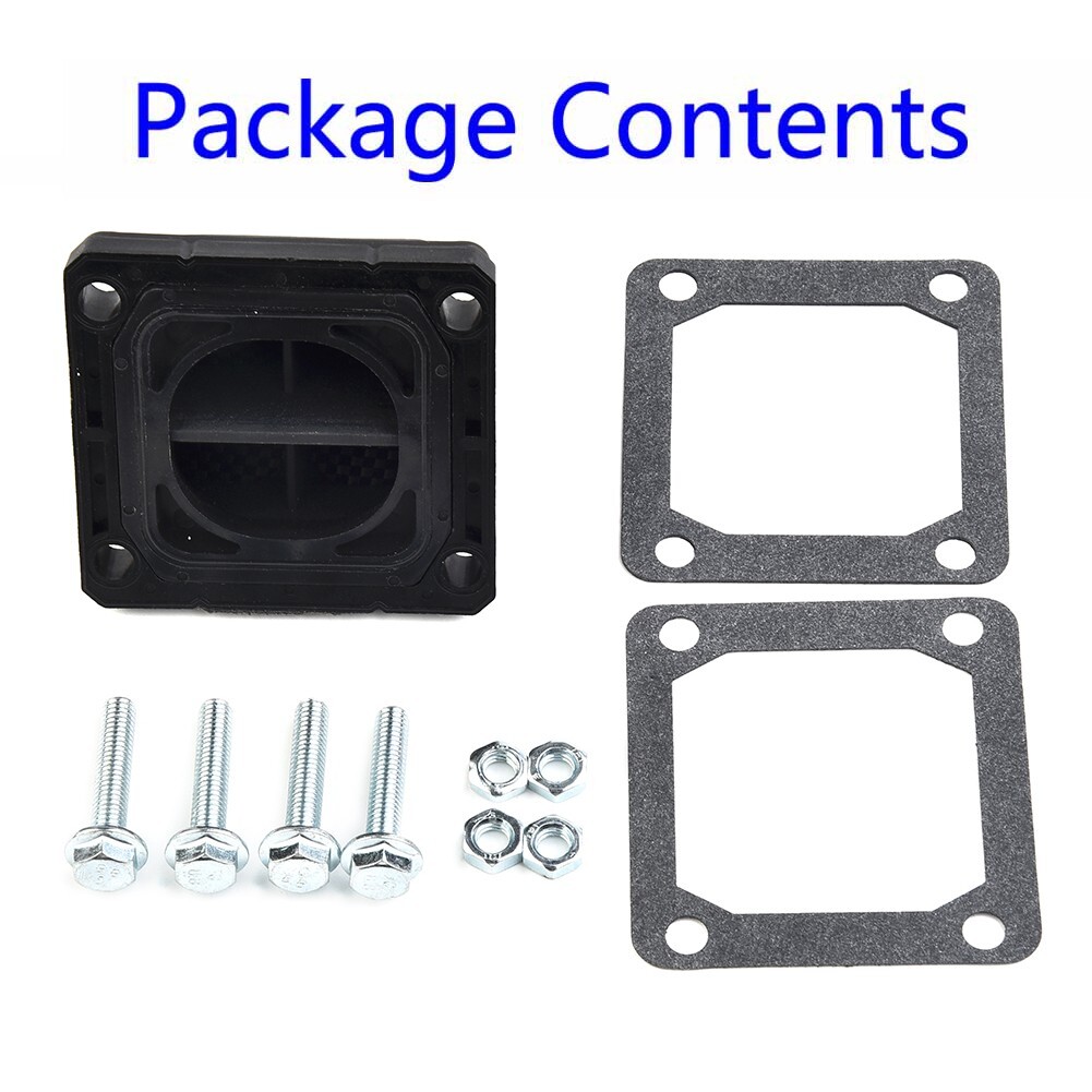 Upgraded Intake Reed Valve with Spacers for YFZ350 Banshee RZ350 RD250