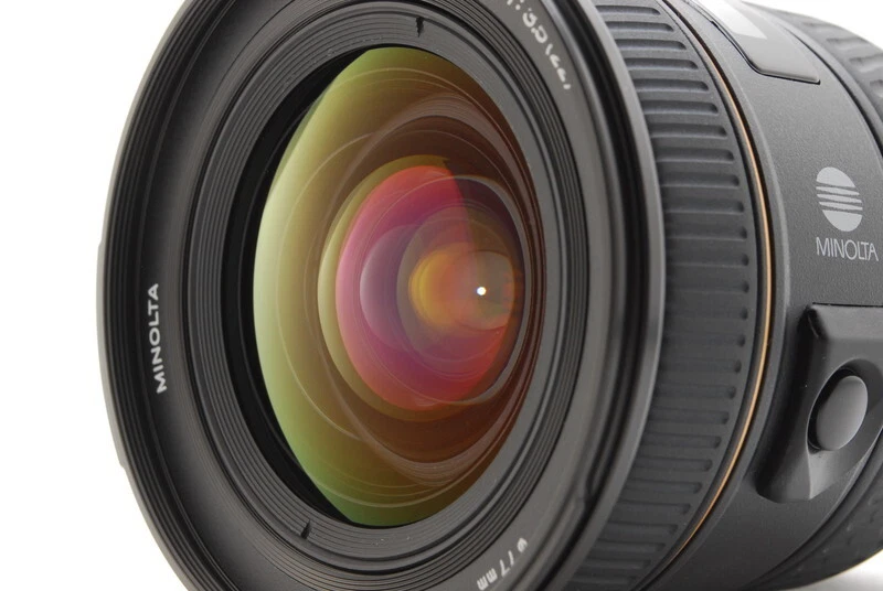 Rank Minolta Af 17-35Mm F3.5G 200 | eBay