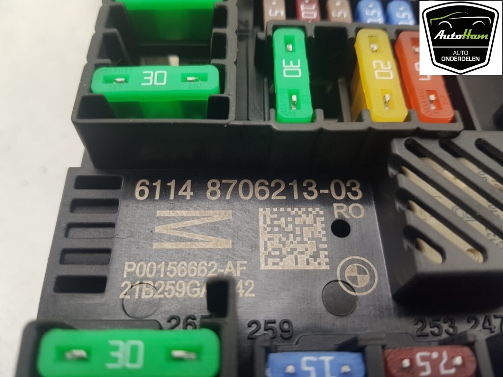 61358795479 / 61148706213 CAJA DE FUSIBLES FUSE BOX BMW X5 (G05) 2022