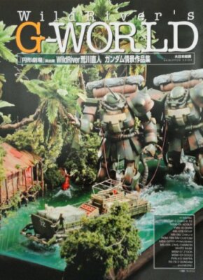 Dai Nihon Kaiga WildRiver's G-WORLD (Kunstbuch) NEU aus Japan