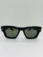 Valentino XXII VLS106A BLK Black Cat eye Sunglasses 