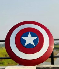 Captain America Shield Marvel Legends 75th Anniversary Avengers Metal Christmas