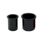 4x 18mm 20mm 23mm 27mm 28mm Carbon Fiber Tube Protector Strengthen Rod End Cap
