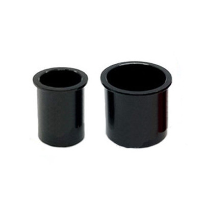 4x 18mm 20mm 23mm 27mm 28mm Carbon Fiber Tube Protector Strengthen Rod End Cap