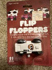 VINTAGE 1981 TOMY FLIP FLOPPERS RACE CAR
