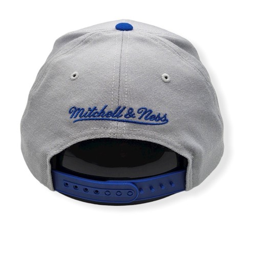 Mitchell & Ness Denver Broncos 2 Tone XL Logo Throwback Adjustable Snapback Hat - Picture 4 of 6