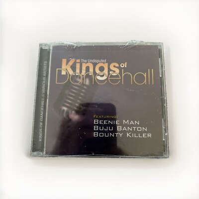 Various Artists Kings of Dancehall (CD)