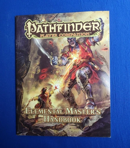 Elemental Master's Handbook - Pathfinder Player Companion