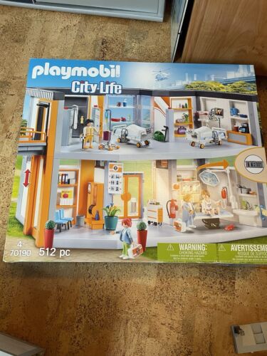 playmobil krankenhaus 70190 mit Krankenwagen - Bild 11 von 11