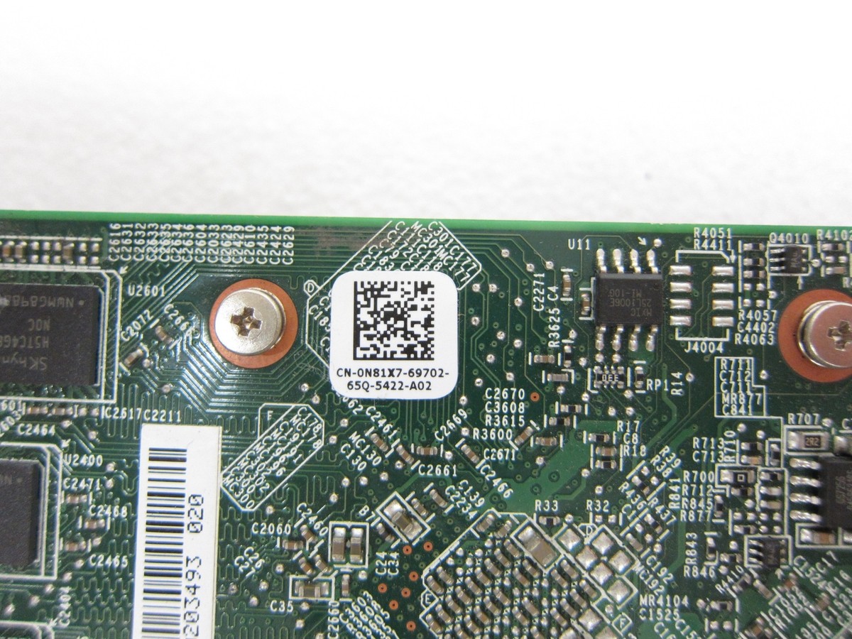 AMD Radeon R7 350x 109-C87251-01 ​E32-0404940-C24 GDDR5 4 GB