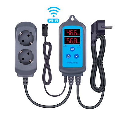 INKBIRD WLAN Luftfeuchtigkeit  Feuchtigkeitsregler IHC-200 Humidity Controller