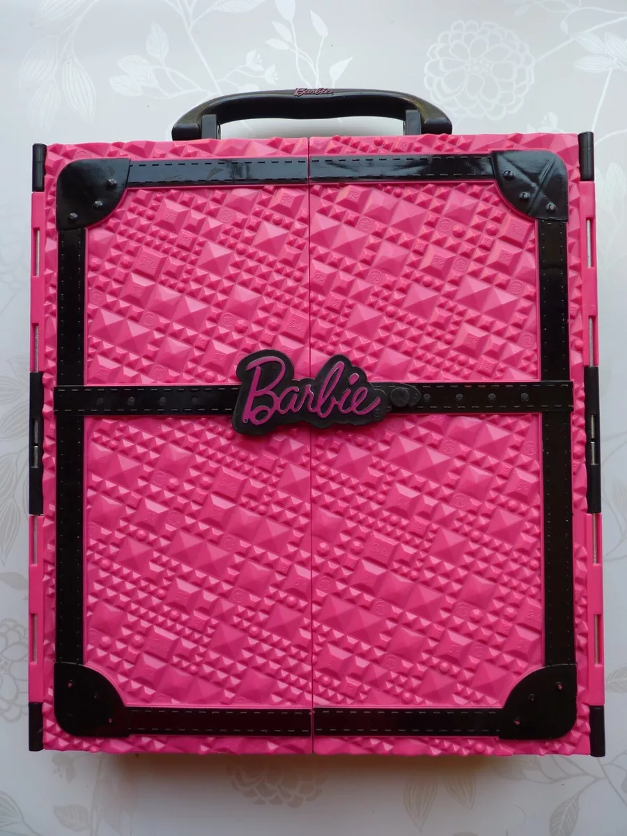 Barbie vintage Case Valisette Malette Dressing années 90's