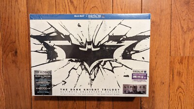 The Dark Knight Trilogy: Ultimate Collector's Edition (Blu-Ray 6-Disc Set 2013)