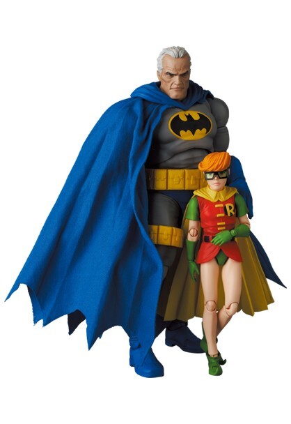 MAFEX BATMAN BLUE Ver. & ROBIN (The Dark Knight Returns) No.139