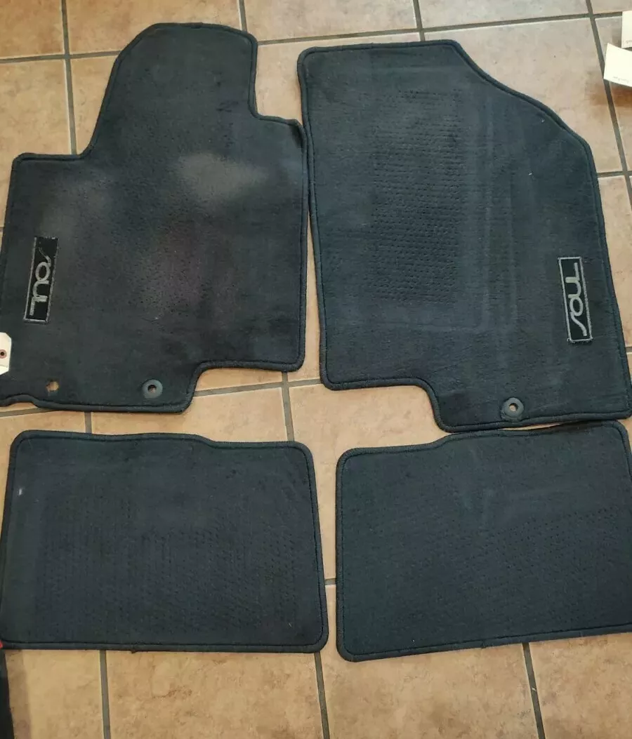 2009 2013 Kia Soul Floor Mat Set Of 4 Black