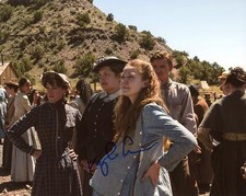 Kayli Carter "Godless" AUTOGRAPH Signed 8x10 Photo C ACOA