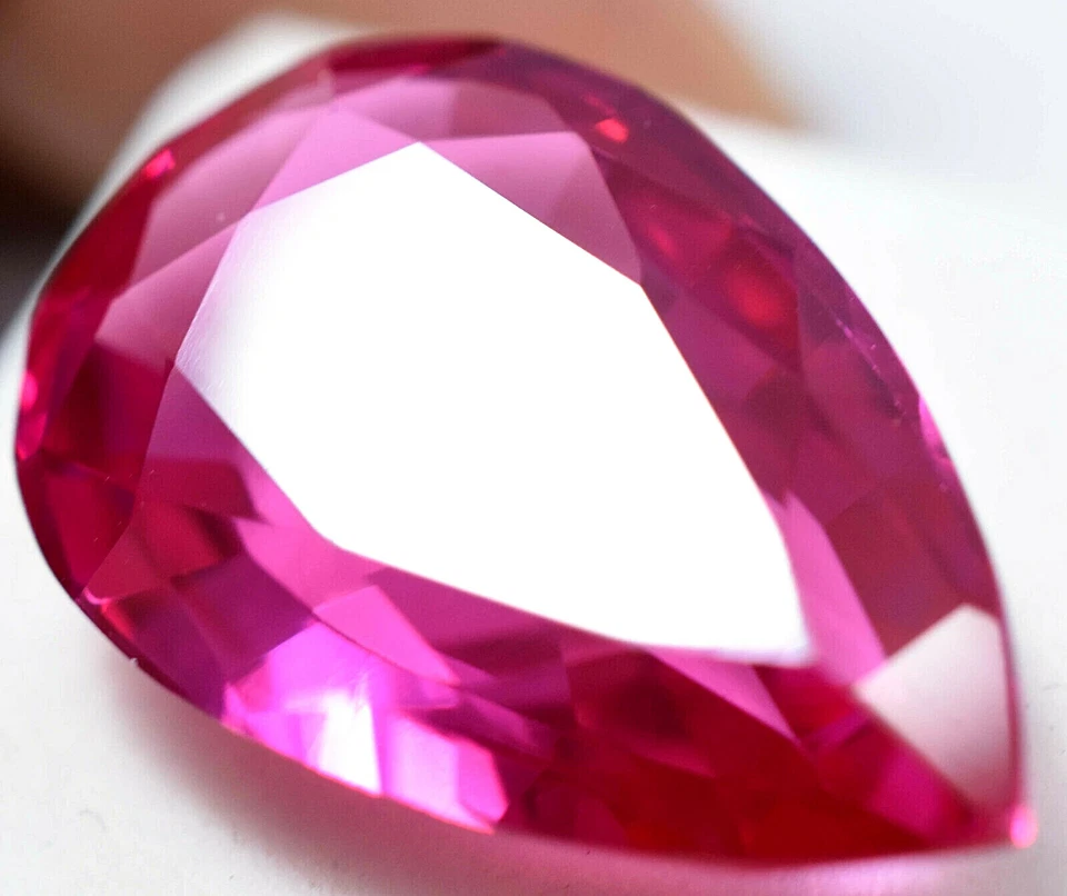 33.55 Ct Natural Huge Pink Ruby Burma GGL Certified AAA+ Quality Treated Gem - Image 2 of 4
