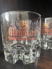 Glenmark Finest Scotch Whiskey Glasses.       6 Glasses