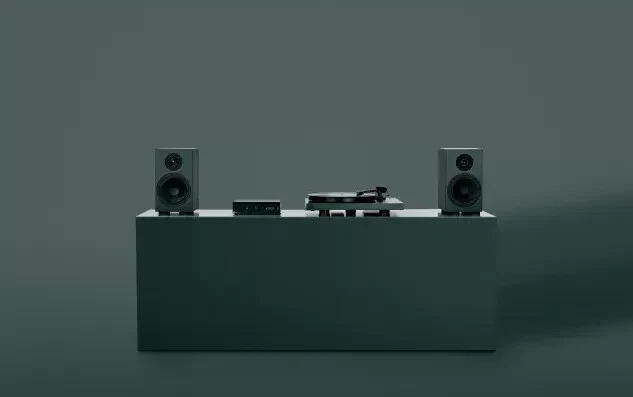 Pro-Ject Colourful Audio System, Tannengrün, Neu, OVP, Vom Fachhändler