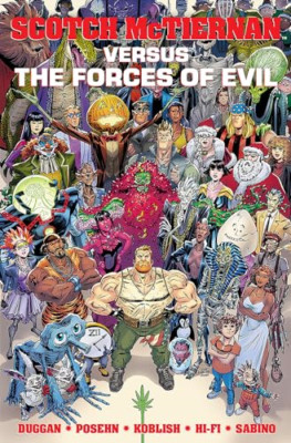 Scotch McTiernan Versus the Forces of Evil - Paperback NEW Duggan, Gerry 25/07/2