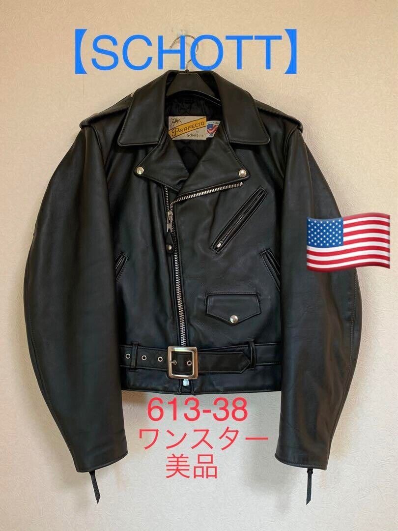 schott ワンスター made in USA 38-