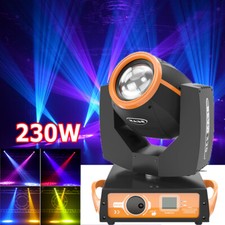 230W LED 7R Beam Moving Head Prism Light DMX Gobo Sharpy DJ Disco Stage Lighting